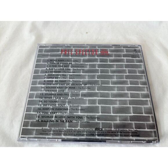 Phil Spector Back to Mono Discs 2 & 3 Excellent Condition Music CDs - Picture 3 of 7